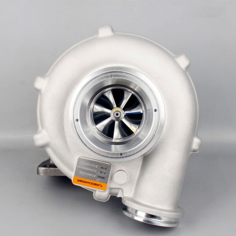 Liebherr Turbo Replacement