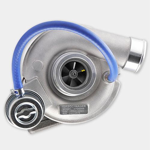 JCB Turbo Replacement